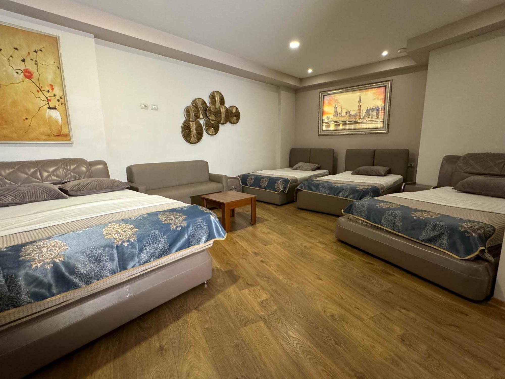 Park Hotel Tirana Yzberishti 外观 照片
