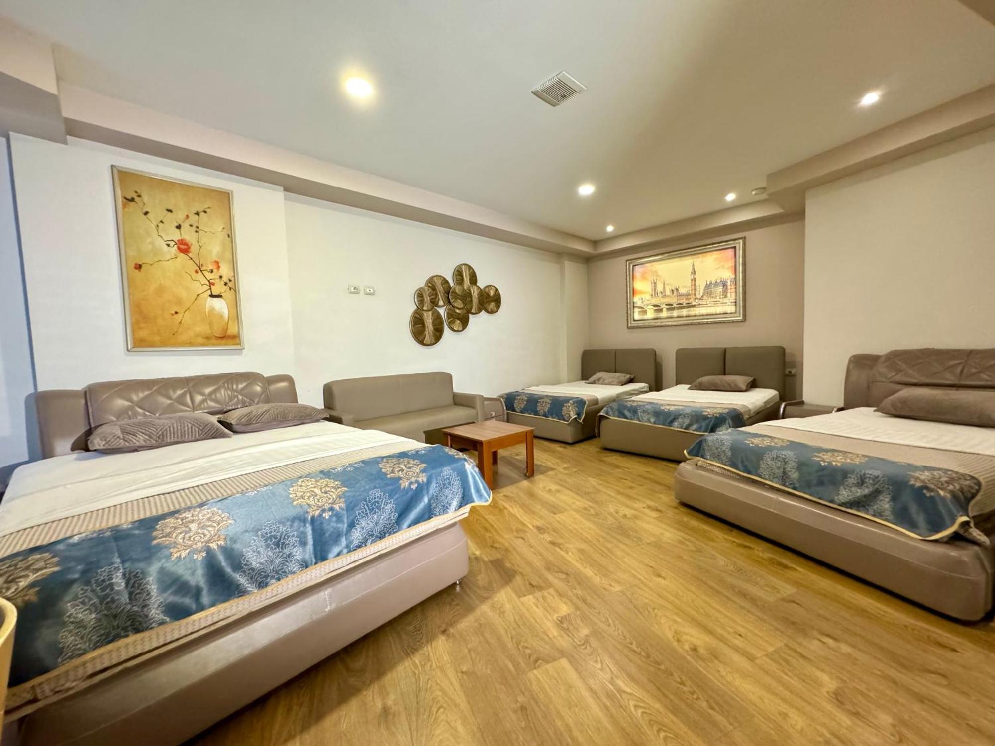 Park Hotel Tirana Yzberishti 外观 照片
