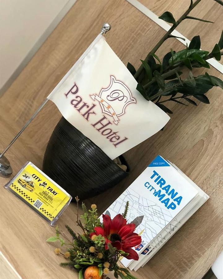 Park Hotel Tirana Yzberishti 外观 照片